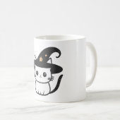 niedliche Katze | Katzen lieben Design Kaffeetasse (VorderseiteRechts)