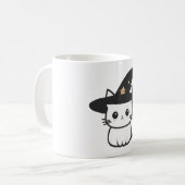 niedliche Katze | Katzen lieben Design Kaffeetasse (Vorderseite Links)