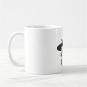 niedliche Katze | Katzen lieben Design Kaffeetasse (Links)