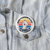 Niedliche Katze Kawaii Button (Beispiel)