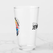 Niedliche Katze Kawaii Glas (Links)