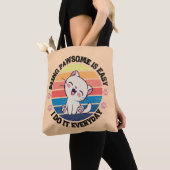 Niedliche Katze Kawaii Tasche (Von Nahem)