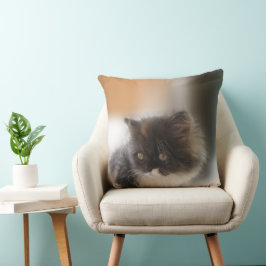 Niedliche Katze Kissen