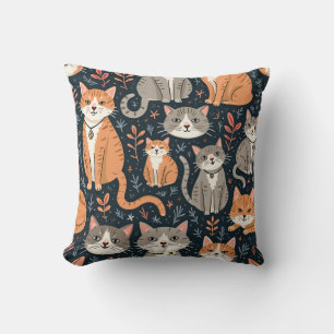niedliche Katze Kissen