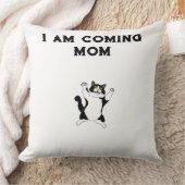 niedliche Katze Kissen (Decke)