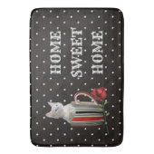 Niedliche Katze Kitten Pet Liebhaber Geschenk Badematte (Vorderseite Vertikal)