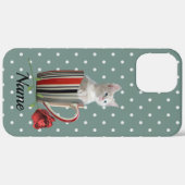 Niedliche Katze Kitten Pet Liebhaber Geschenk Case-Mate iPhone Hülle (Hinten (horizontal))