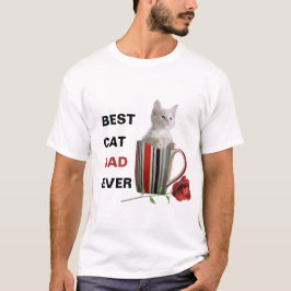 Niedliche Katze Kitten Pet Liebhaber Geschenk T-Shirt