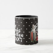 Niedliche Katze Kitten Pet Liebhaber Geschenk Tasse (Zentrum)