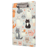 Niedliche Katze Klemmbrett (Links)