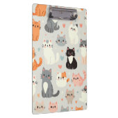 Niedliche Katze Klemmbrett (Rechts)