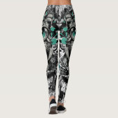Niedliche Katze - Leggings (Rückseite)