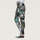 Niedliche Katze - Leggings (Links)