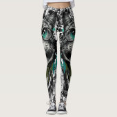 Niedliche Katze - Leggings (Vorderseite)