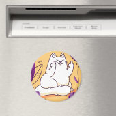 Niedliche Katze Magnet (In Situ (Geschirrspüler))