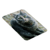 Niedliche Katze Magnet (Rechte Seite)