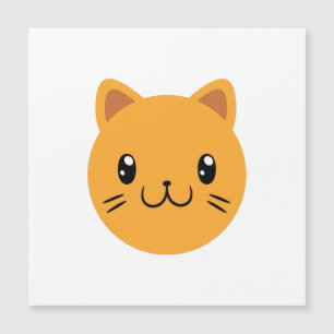 Niedliche Katze Magnetkarte