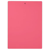 Niedliche Katze Meow Rainbow Bow Pink Glitzer Kind Klemmbrett (Rückseite)