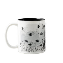 Niedliche Katze Miautasse | Reizende Katzenliebhab