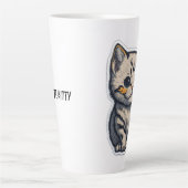 niedliche Katze Milchtasse (Vorderseite)