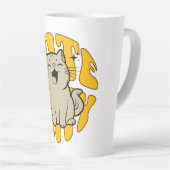 Niedliche Katze Milchtasse (Rechte Ecke)