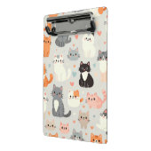 Niedliche Katze Mini Klemmbrett (Gewinkelt2)