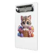 Niedliche Katze Mini-Zwischenablage Mini Klemmbrett (Gewinkelt2)