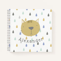 Niedliche Katze mit benutzerdefinierbarem Namen