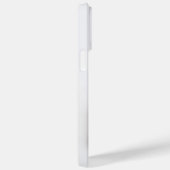 Niedliche Katze mit Blume 3D Paper Cutout Case-Mate iPhone Hülle (Rückseite / Rechts)