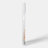 Niedliche Katze mit Blume Papierausschnitt Case-Mate iPhone Hülle (Rückseite / Rechts)