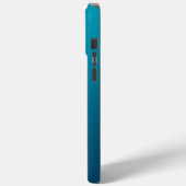 Niedliche Katze mit Blume Papierausschnitt Case-Mate iPhone Hülle (Rückseite / Links)