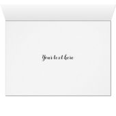 Niedliche Katze mit der Roten Rose (Innenansicht Horizontal (Unten))