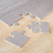 Niedliche Katze mit der Roten Rose Puzzle (Seite)