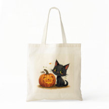 Niedliche Katze mit gehobenem Pumpkin