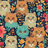 Niedliche Katze mit Sonnenbrille auf Urlaub Sherpadecke