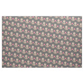 Niedliche Katze mit Teacup-Cartoon Stoff (Yard (91,4 cm))