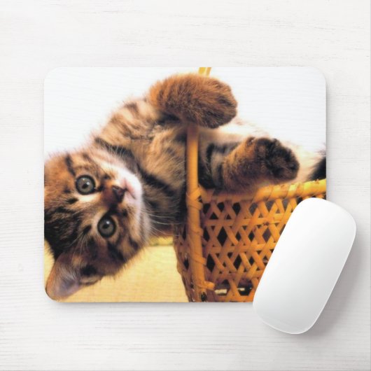 Niedliche Katze Mousepad (Mit Mouse)