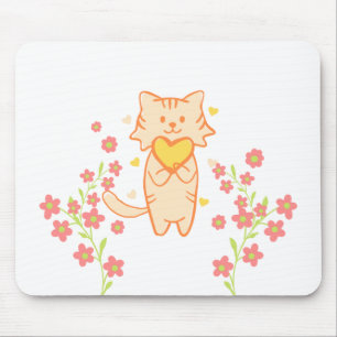 niedliche Katze Mousepad