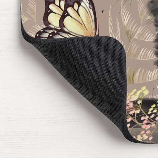 Niedliche Katze Mousepad (Ecke)