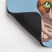 Niedliche Katze Mousepad (Ecke)