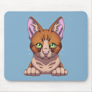 Niedliche Katze Mousepad