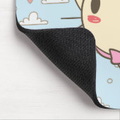 Niedliche Katze Mousepad (Ecke)