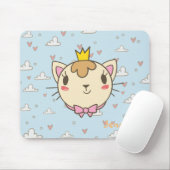 Niedliche Katze Mousepad (Mit Mouse)
