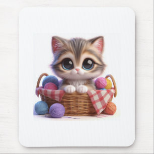 Niedliche Katze Mousepad