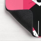 Niedliche Katze Mousepad (Ecke)