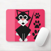 Niedliche Katze Mousepad (Mit Mouse)