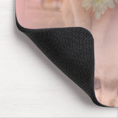 Niedliche Katze Mousepad (Ecke)