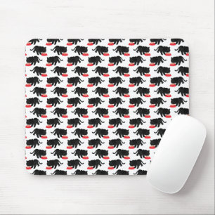 Niedliche Katze Noodle Funny Ramen Kawaii japanisc Mousepad