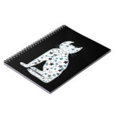 niedliche Katze Notizblock (Linke Seite)