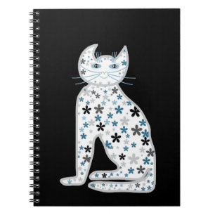 niedliche Katze Notizblock